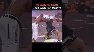 Thank God, Rafael's muscle memory didn't work when proposing#mma