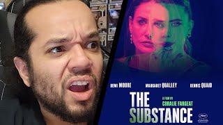 SO F'N CRAZY!!! The Substance (2024) Movie Review