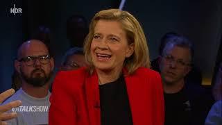 NDR Talk Show 25.10.2024 - Schauspielerin und Autorin Caroline Peters