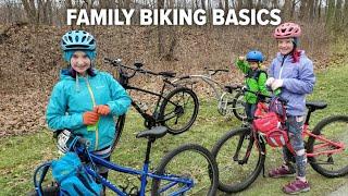 Family Biking Basics / Biking with Kids / ERIK'S Bike Board Ski