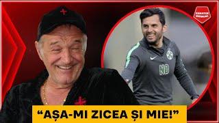 Nicolae Dica A COMENTAT SFATURILE TACTICE date de Gigi Becali dupa meciul FCSB-ului