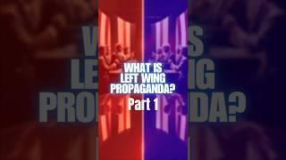 What is left wing propaganda? #informative #politics #educational #news #media #socialmedia