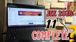 11th Completed? What Next! | JEE 2026 ASPIRANT