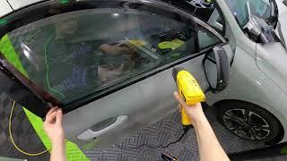 Window Tint Tight Door Windows