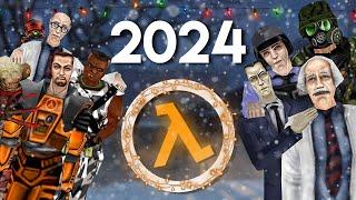 CONGRATULATIONS AND RESULTS OF THE YEAR 2023 IN HALF-LIFE COMMUNITY