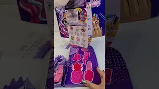 #short ASMR Unboxing Cool Maker Go Glam Nail Surprise by Spin Master #gifted