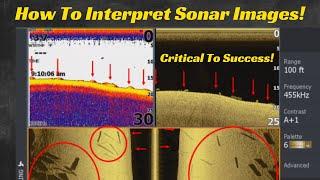 Here’s How To Successfully Interpret Sonar Images! It’s Critical!