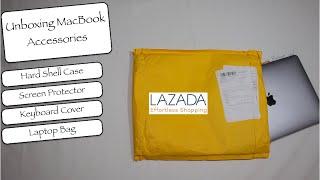 New MacBook Air Accessories Unboxing  - Lazada Philippines | Vlog #5