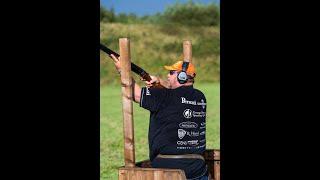 George Digweed visits CCI International to see how Clay targets are made