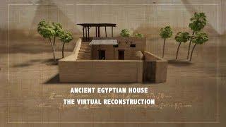 Ancient Egyptian House, the virtual reconstruction | #SCAPE3D