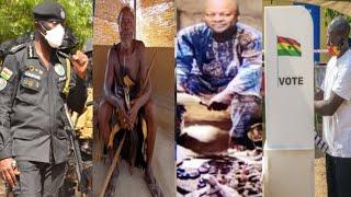 iGP & 2Policemen stořms Mahama's house..Mallam confesses;Mahama used his urine for jùjù for votĕs.