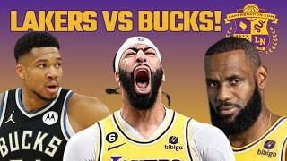 Lakers vs Bucks! What To Watch For, Lakers' Travel And More