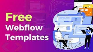 Free Webflow Templates | Getting Started with Webflow Templates