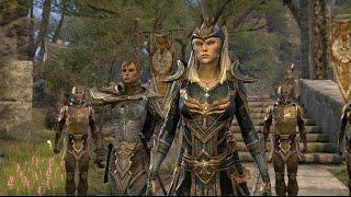 This is The Elder Scrolls Online: Tamriel Unlimited – Exploring Tamriel