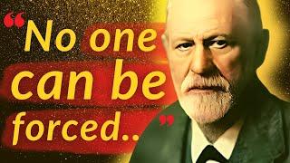 Mind Opening Sigmund Freud Quotes to help you LET GO of your negative thoughts (Psychology Quotes)