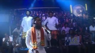 Kitay performing I Concur - Project fame 9