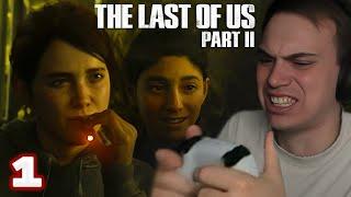 ГЛЕБ УНИЧТОЖИТ ГЕЙМПАД! / The Last of Us Part II / ЧАСТЬ 1 | Sasavot