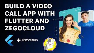 How To Build a Flutter Video  Call App with ZEGOCLOUD