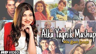 Alka Yagnik Mashup | Alka Yagnik All Songs | Best of Alka Yagnik | Find Out Think