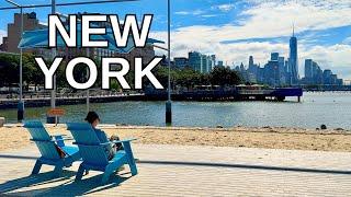 NYC Walking Tour [4K] - Sunny Walking Tour in Chelsea, Meatpacking District and Little Island