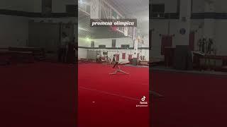 Rutina de piso nivel 3 USAG. #gimnasiaartistica #gymnast #gimnastics #paris2024 #olimpiadas