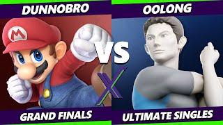 S@X 583 GRAND FINALS - Oolong (Wii Fit Trainer) Vs. Dunnobro [L] (Mario) Smash Ultimate - SSBU