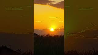 Sun and Moon - From Sunset to Night (the lights of the APPENNINO)