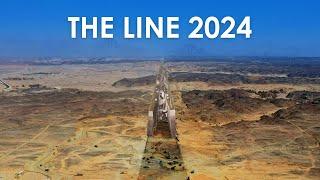 THE LINE Construction Update - 2024