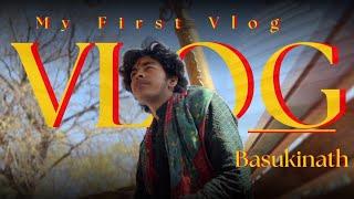 My First Vlog | Basukinath Dham | Jai Baba Basukinath | Goodluckanand