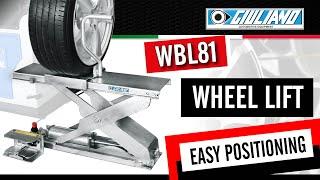 WBL 81 Wheel Lift for Wheel Balancers | GIULIANO Automotive