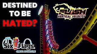 Is Flash Destined to be HATED? | Six Flags Great Adventure New-For-2025