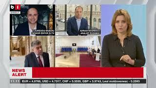 A.NEGRESCU, ANALIST ECONOMIST: NU VĂD ȘANSE SĂ INTRĂM DE LA 1 IANUARIE ÎN SCHENGEN_Știri B1TV_22 nov