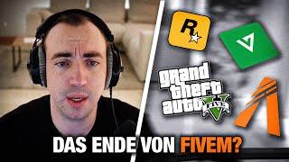 Das Ende von FiveM GTA RP Servern?