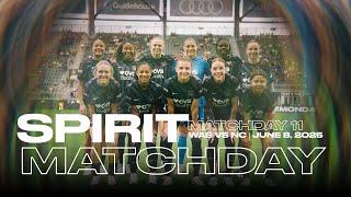 Spirit Matchday | Week 11 vs. North Carolina Courage