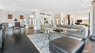 What $450,000 Gets You in Chicago's Gold Coast in 2021 | 1310 N Ritchie Unit 4C | Chicago Home Tour