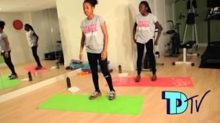 PRETTY GIRLS SWEAT | Are You as Fit as a Basketball Player?