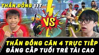 THẦN ĐỒNG 11T TRỰC TIẾP CÂN 4 TRÊN LIVE, ĐẲNG CẤP TUỔI TRẺ TÀI CAO TỬ CHIẾN VIỆT NAM | JEEKER PLAY