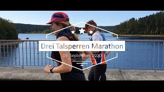 Drei Talsperren Marathon 2020 (Eibenstock)