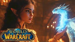 World of Warcraft - Scenes of SilverMoon City and Eversong Woods