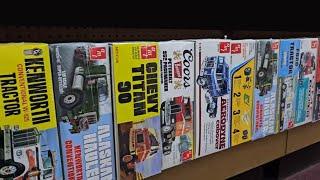 Big Rig - Semi Truck Kits at the Hobby Shop