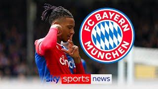 BREAKING: Michael Olise joins Bayern Munich from Crystal Palace in a five-year deal
