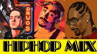 Best of Bad Boy Old School Hip Hop Mix (90s R&B Hits Playlist By Eric The Tutor) MathCla$$ Music V18