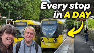 Visting Every Last Metrolink Stop in a Day - Stu's Samaritans Challenge