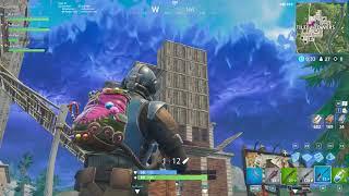 Terrorist attack in tilted towers