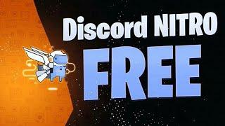 The only REAL way to get free DISCORD NITRO!