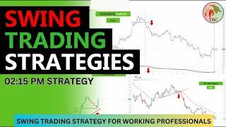 Quick Swing Strategy 02:15 PM | King of All Trading Strategies | Research And Trade