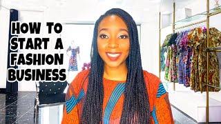 HOW TO START A FASHION BUSINESS IN NIGERIA | HOW TO START A FASHION BUSINESS IN 2022