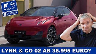 Buy Lynk&Co 02 from 35,995 euros? Buying advice & presentation | technical data | Ausfahrt TV News