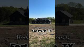 Modern Farmhouse Fort Worth Texas #fortworthrealestate