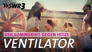 SOMMERHITZE ABTANZEN - "VENTILATOR/ÄQUATOR" | SWR3 Musik